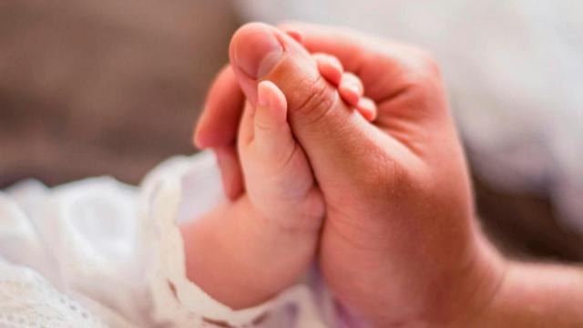 Imagen de archivo que ilustra la maternidad.