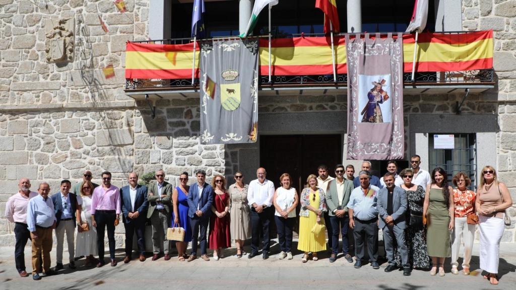 Fiesta de la Ternera de Menasalbas.