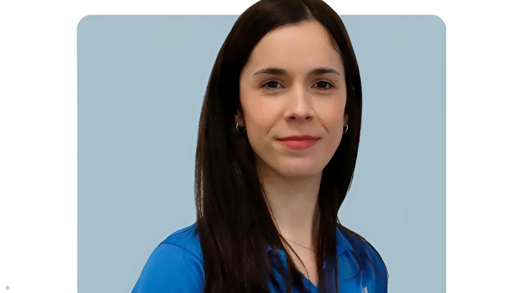 Isabel Cárdenas, experta en comportamiento canino.