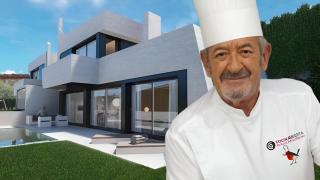 Karlos Arguiñano (77): su impresionante mansión de más de 1 millón de euros con granja y cocina de ensueño