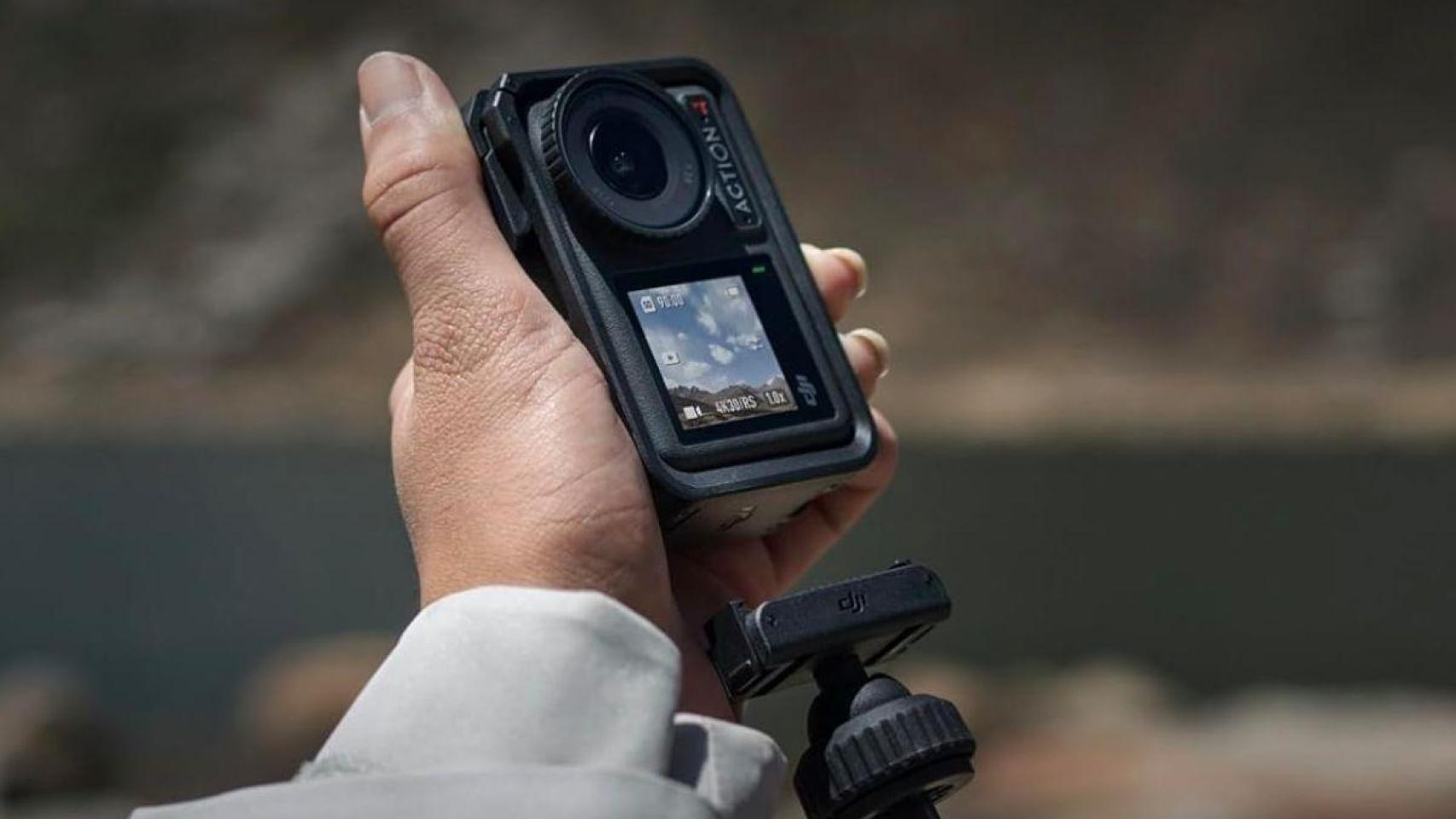 ¿Lo tuyo son los deportes de invierno? Con esta cámara conseguirás las mejores imágenes a un precio increíble