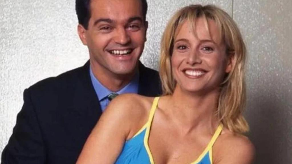 Mar Regueras y Ramón García.