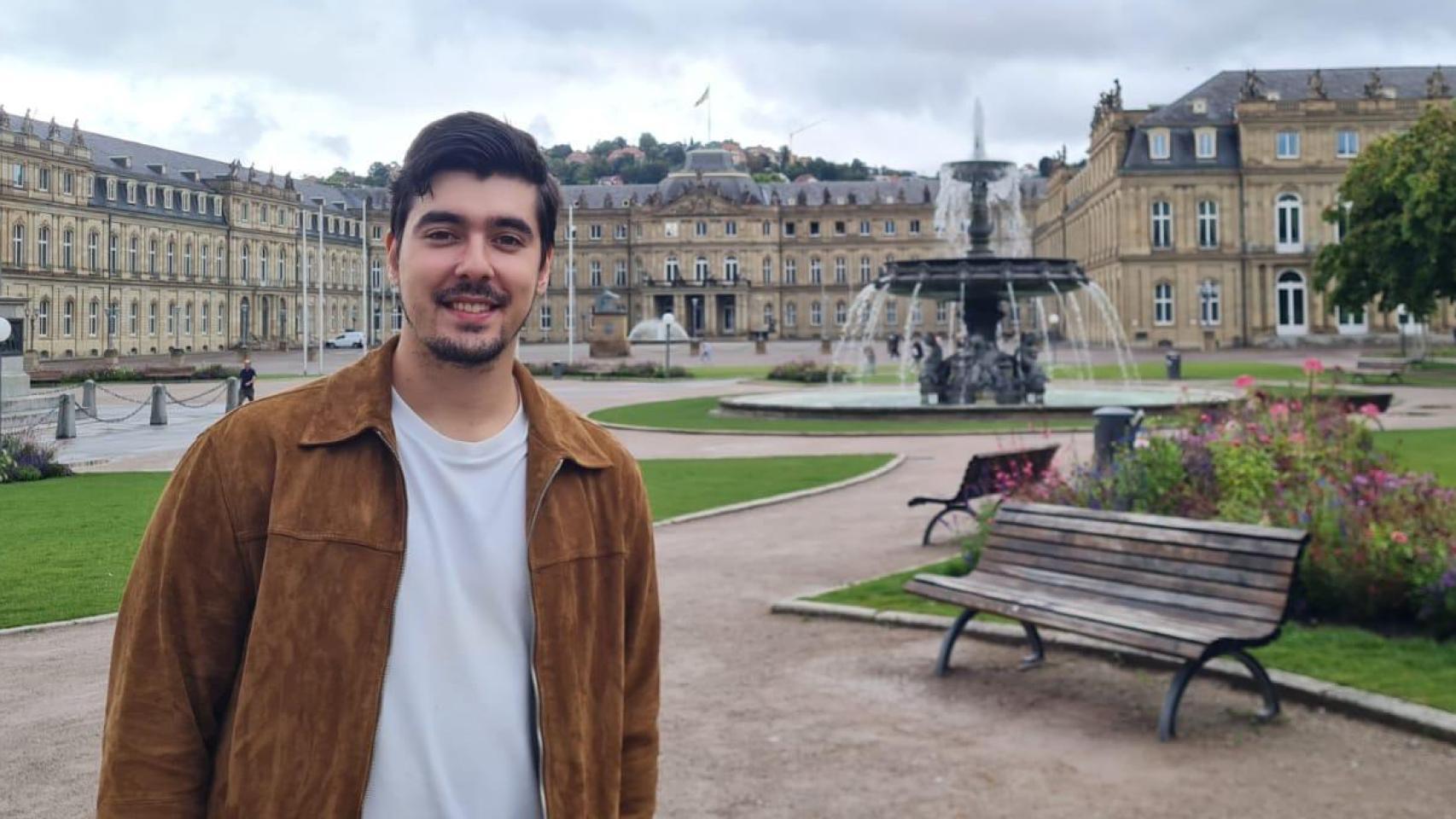 Alexandre Novás ha dejado atrás su vida en España y ahora trabaja en Alemania.