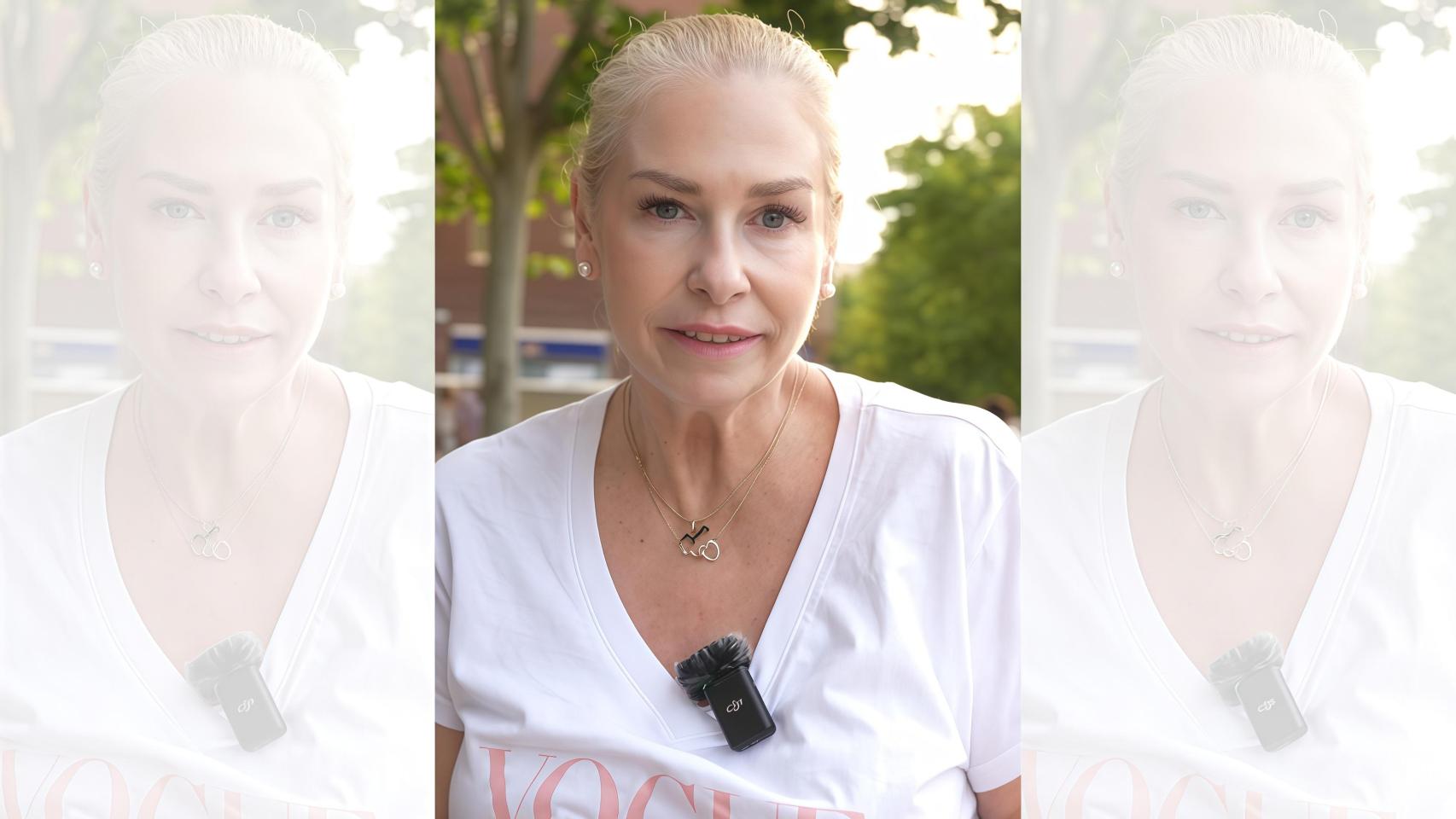 María Pilar, asesora de empresas en 'Grupo Dancausa'