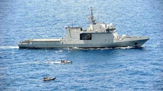 El patrullero Rayo de la Armada comienza su despliegue en el golfo de Guinea para luchar contra la piratería