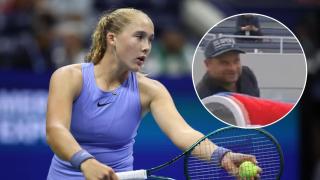 La controvertida actitud de un espectador con Andreeva, de 18 años, encendió las alarmas en el US Open
