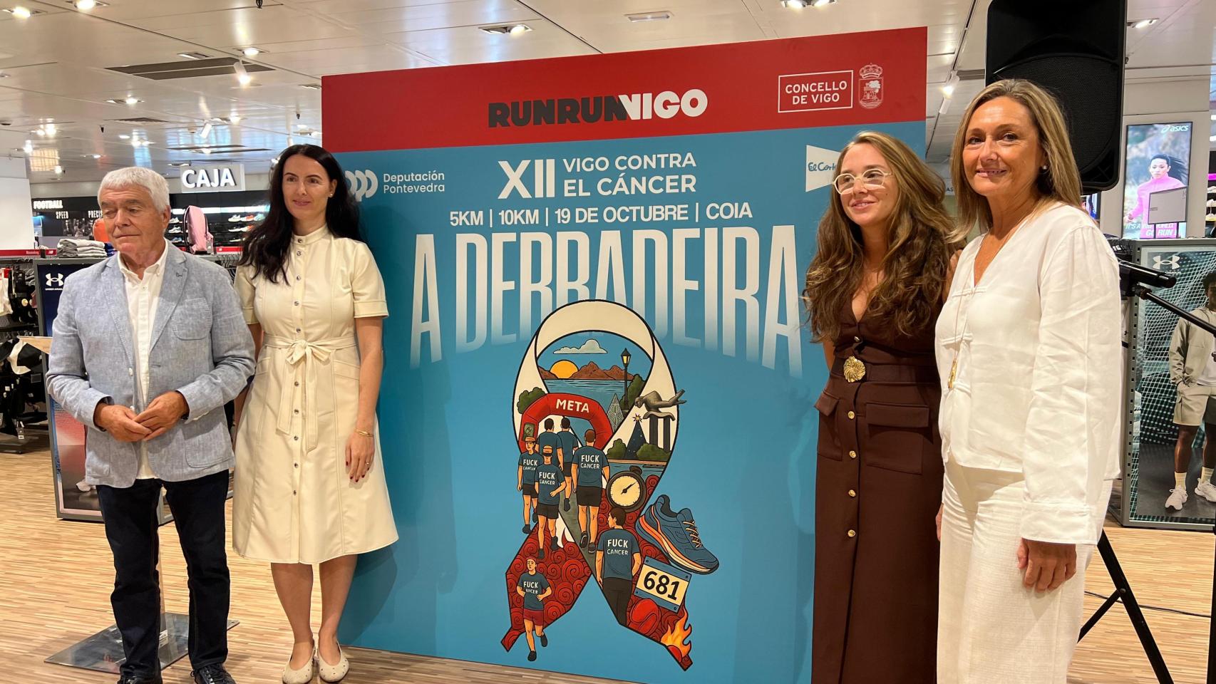 Vigo Contra el Cáncer dice adiós tras doce años de trabajo, ilusión y compromiso