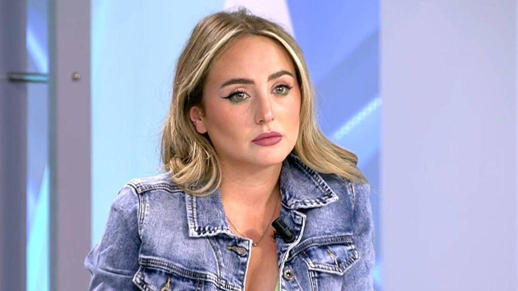Rocío Flores, en 'El programa de Ana Rosa'.