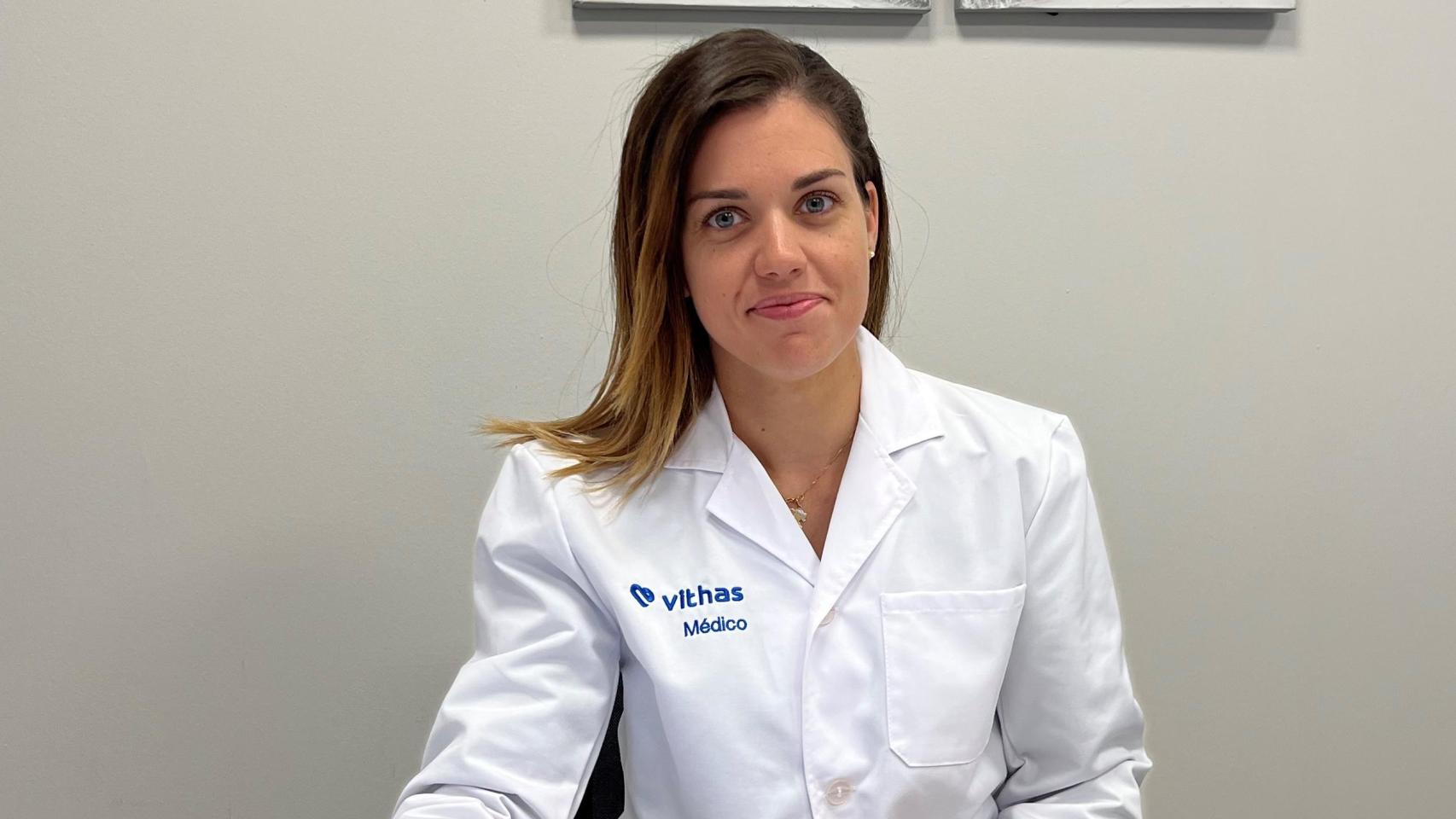 La psicóloga Estefanía Marcos.