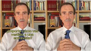 Santiago Ávila, experto en liderazgo: "Tu ropa puede decidir si consigues un trabajo antes de abrir la boca"