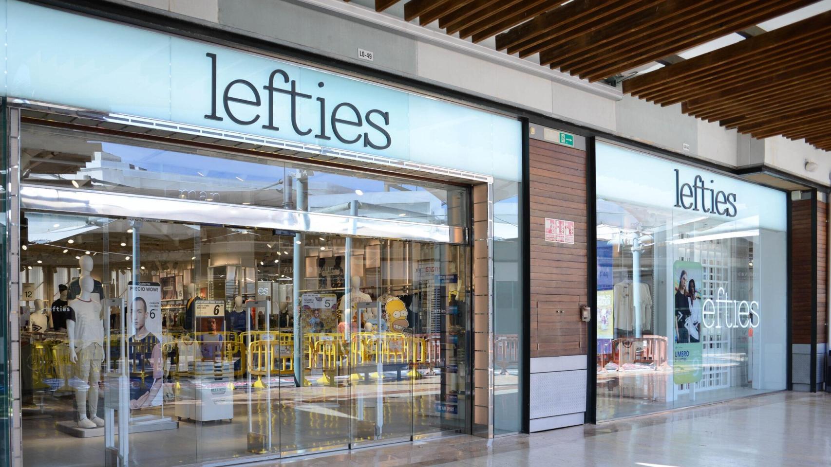 Tienda de Lefties.