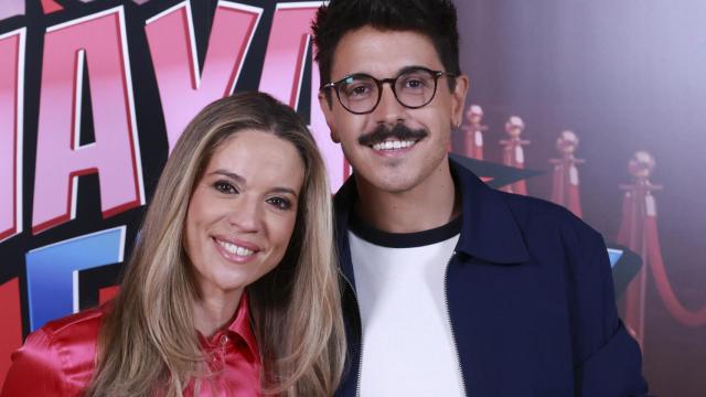 Cristina Lasvignes y Fran Ramírez, presentadores de '¡Vaya fama!'.