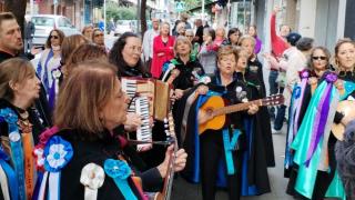 Rondalleando por Ultramar celebra su tercera edición llevando la música a las calles ferrolanas