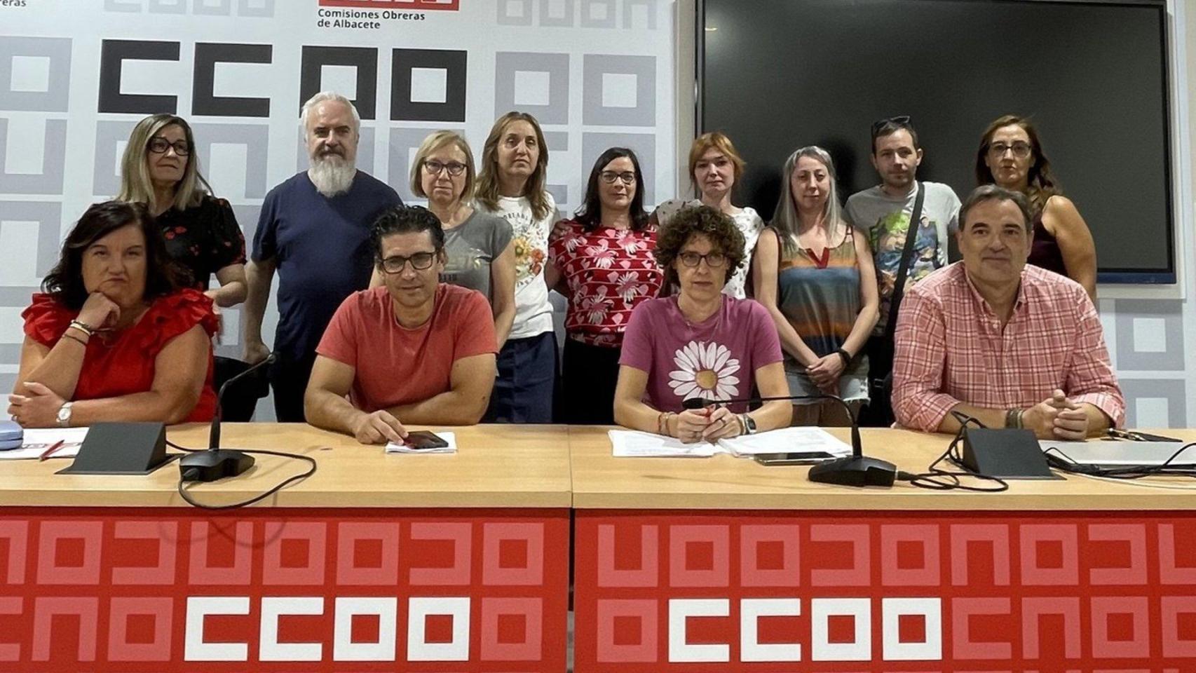 UGT y CCOO respaldan la huelga de los trabajadores de Telepizza Albacete