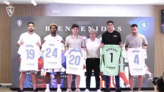Txema Indias marca el objetivo del Real Zaragoza: “Intentar no pasar, ni mucho menos, los apuros del año pasado”