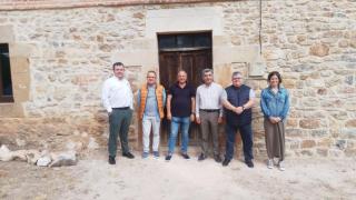 Rehabilitar viviendas o recuperar espacios: un impulso a la empleabilidad de 15 vecinos de Aguilar de Campoo