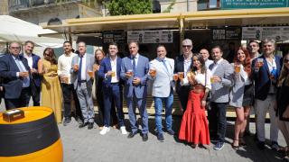 “Invadid nuestras casetas y disfrutad de Salamanca”: la Feria de Día arranca con sabor y ambiente festivo