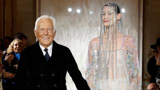 Muere a los 91 años Giorgio Armani, el diseñador y gran genio de la moda italiana del siglo XX