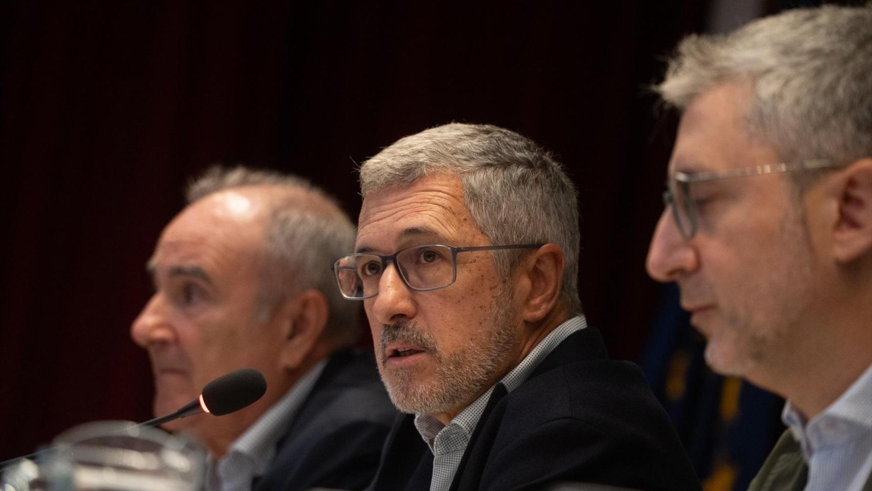 El secretario de Estado de Medio Ambiente, Hugo Morán. Jorge Gil / Europa Press