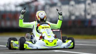 El malagueño Aarón García se proclama campeón de Europa de karting