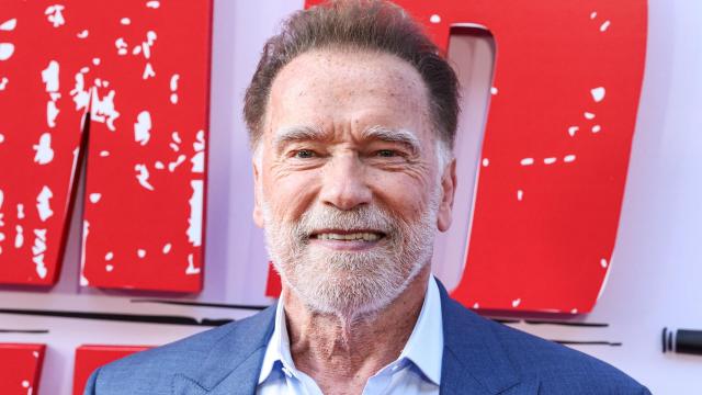 Arnold Schwarzenegger durante un evento en Hollywood el 11 de junio de 2025. Foto: Collin Xavier/Image Press Agency/ABACA/Gtres