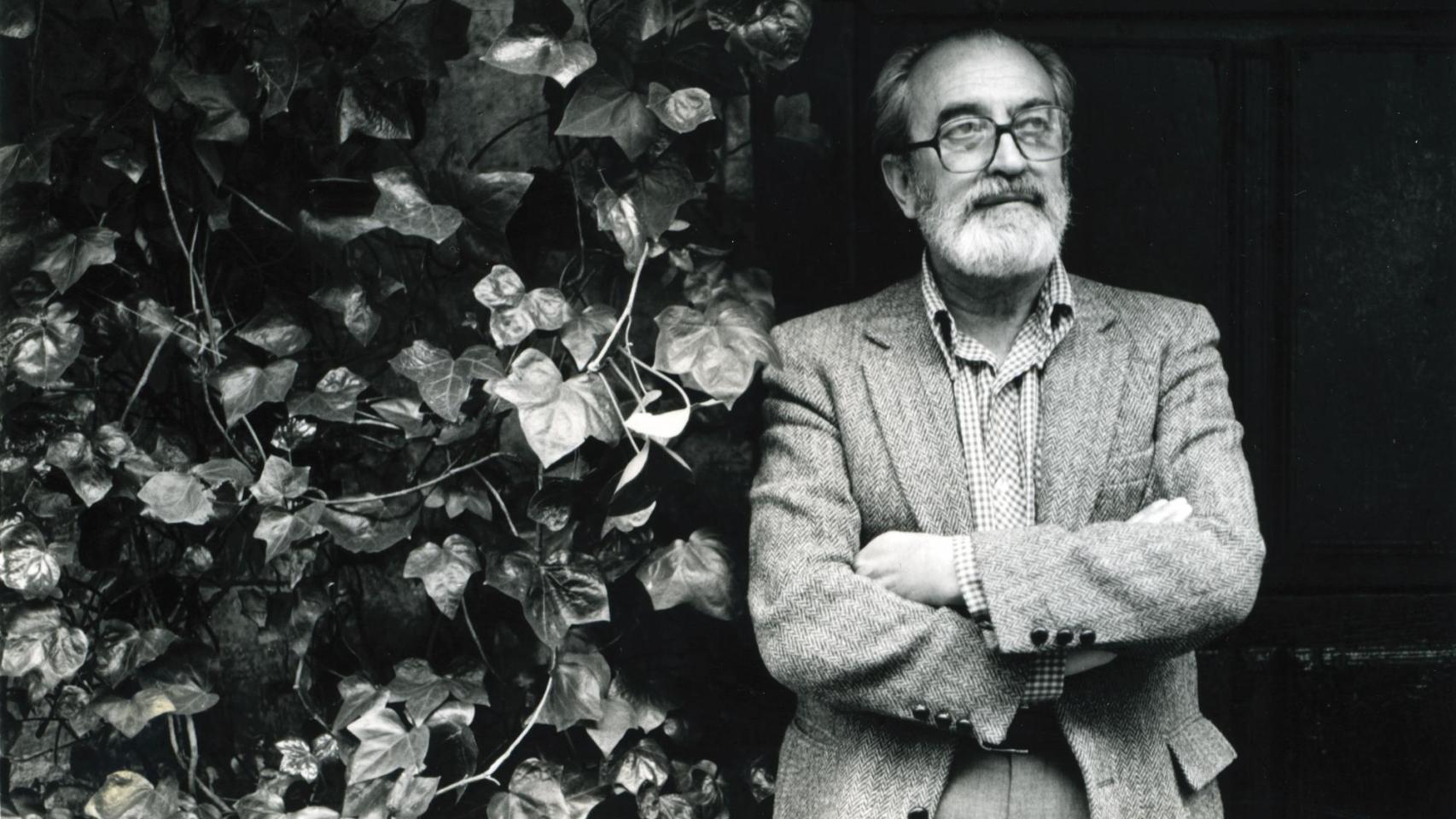 Ángel González. Foto: Pepe García / Luna de Abajo