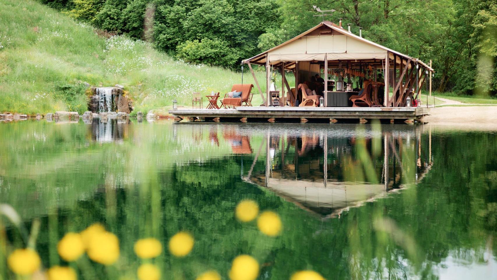 La cabaña de WildKitchen.