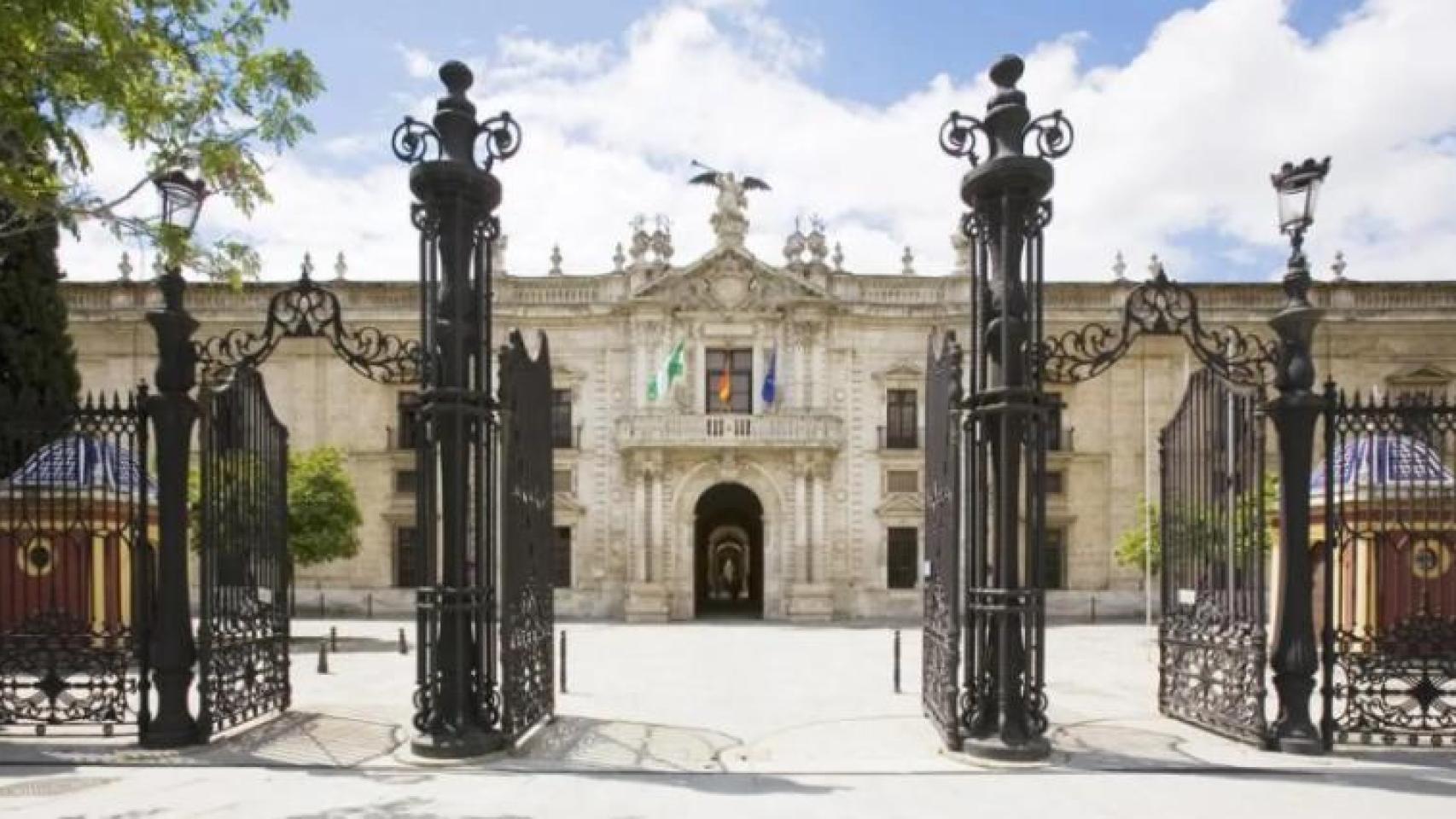Rectorado de la Universidad de Sevilla.