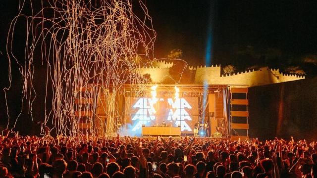 Uno de los conciertos de la orquesta Panorama City.