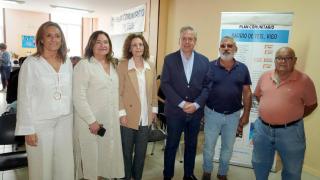 La Xunta pone en valor el plan comunitario de salud del barrio vigués de Teis: pionero en prevención