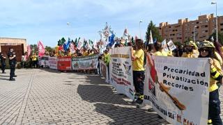Los sindicatos del Geacam piden a la Junta una "negociación real" para mejorar sus condiciones laborales