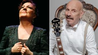 El homenaje a Morente de Carmen Linares y Ruibal en la Bienal de Granada: flamenco con el Albaicín de fondo