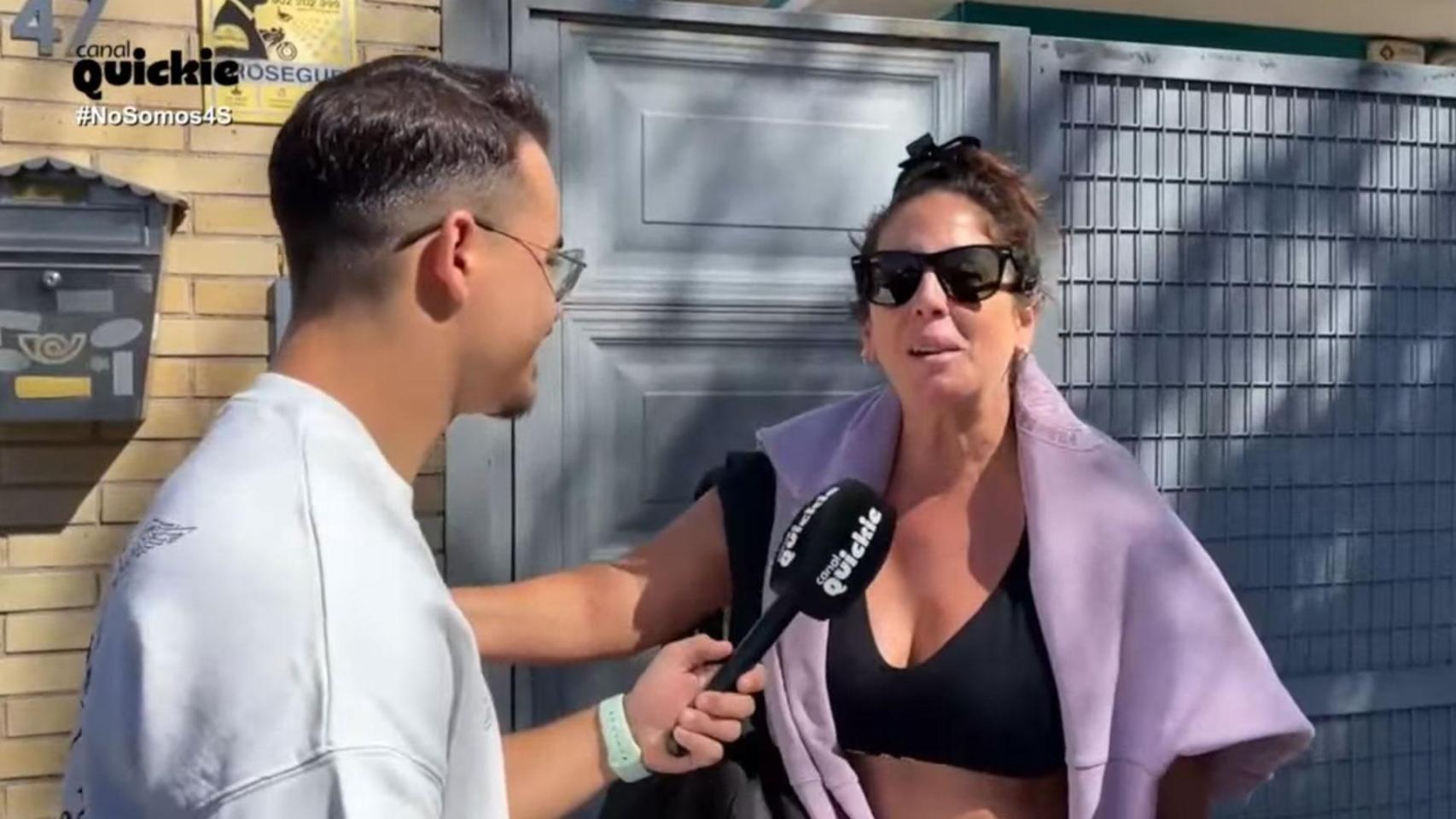 Anabel Pantoja en 'No somos nadie'.