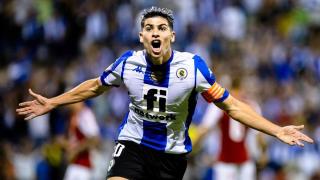 Torrecilla avala la renovación de Nico por el Hércules: "Es el escudo del club"
