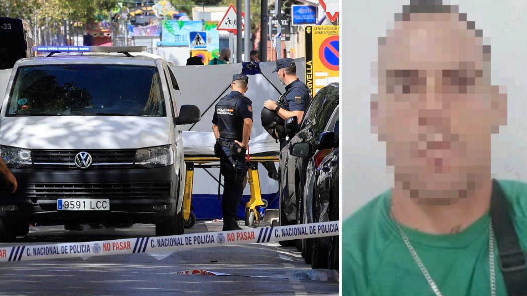 Daniel M. fue ejecutado de varios disparos a plena luz del día en Valencia.