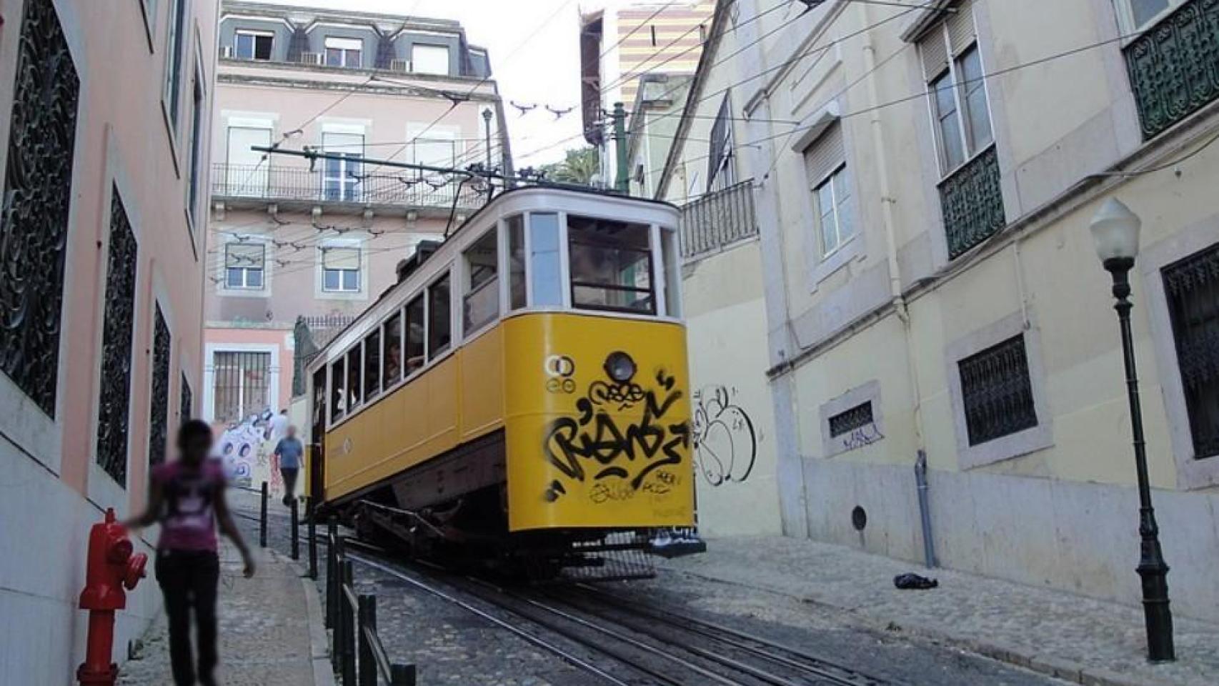 la tragedia de Lisboa, analizada por el jefe del funicular de Bilbao la tragedia de Lisboa, analizada por el jefe del funicular de Bilbao