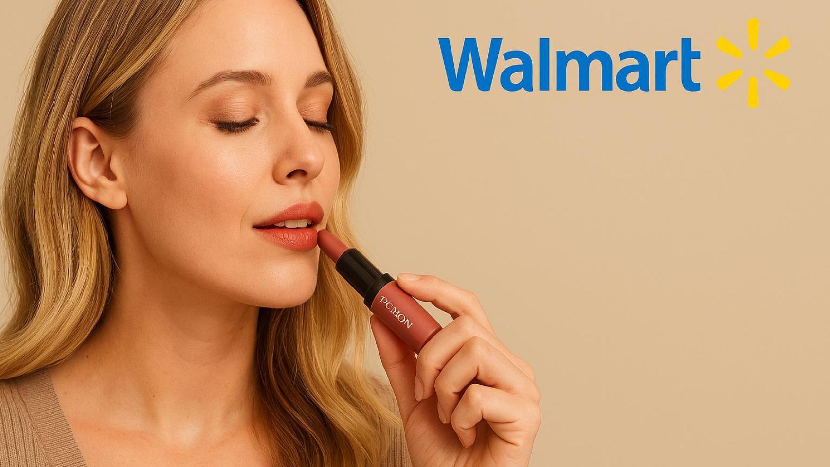 El labial que Walmart vende en EEUU por menos de 10 dólares