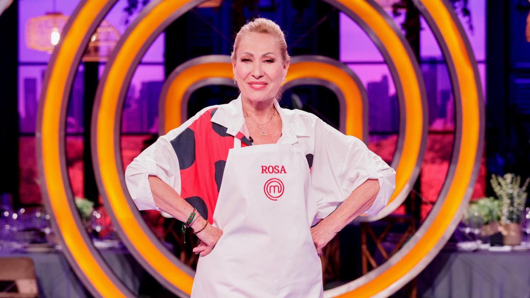 Rosa Benito en 'MasterChef Celebrity'.