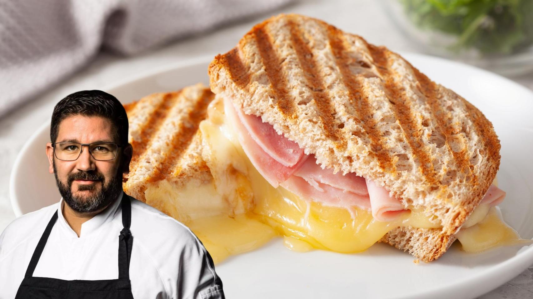 Dani García, chef, en un montaje de El Español