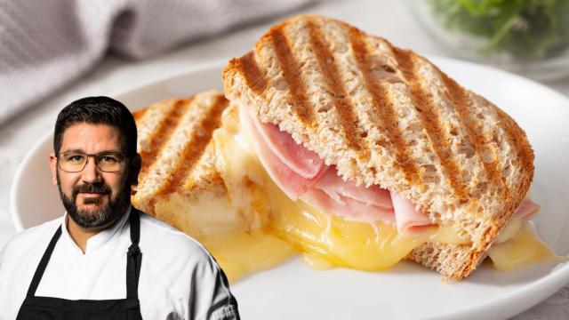 Dani García, chef, en un montaje de El Español