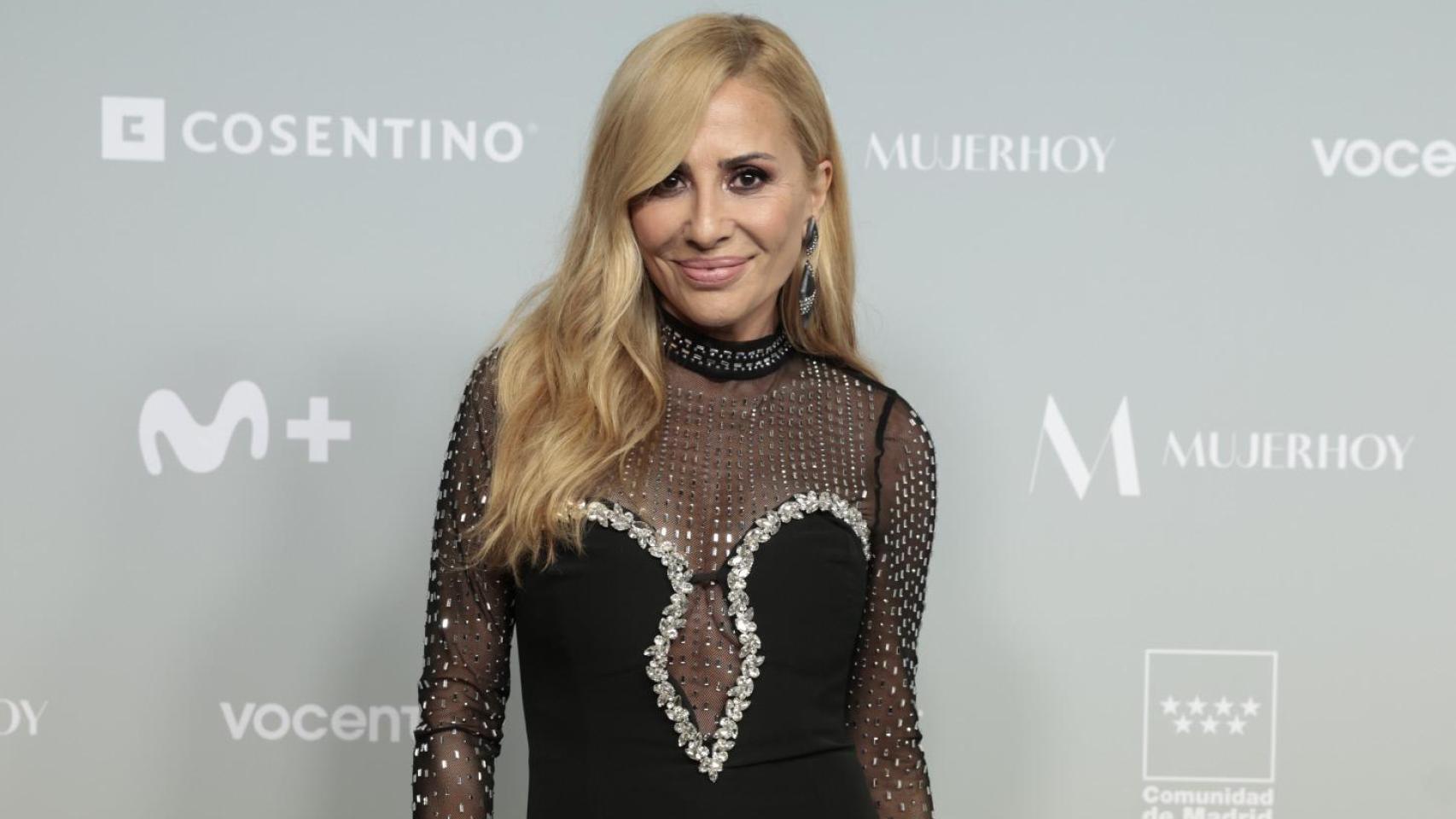 La cantante Marta Sánchez en un photocall.