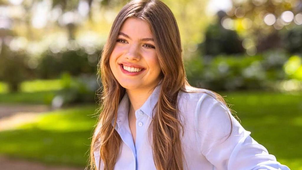 La Infanta, en un posado oficial