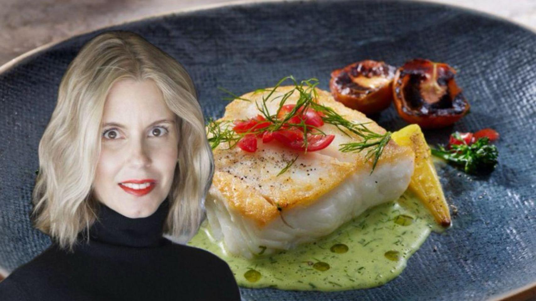 La chef Cristina Oria arrasa con su receta de bacalao al estilo CO.