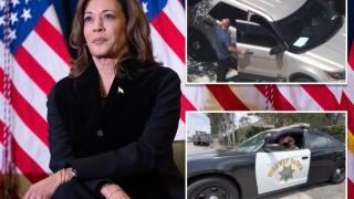 Los Ángeles se rebela contra Trump: destina a 14 policías de élite para proteger a Harris tras quedarse sin su escolta federal