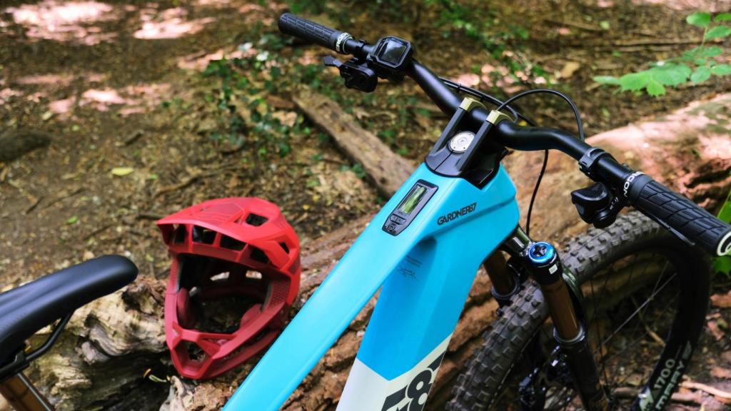 La eMTB Gardner87 X4 R Gravity Pro