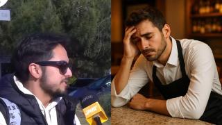 Un camarero, muy rotundo sobre su sueldo: "Gano fácil 2.000 euros al mes trabajando 12 horas y 7 días a la semana"