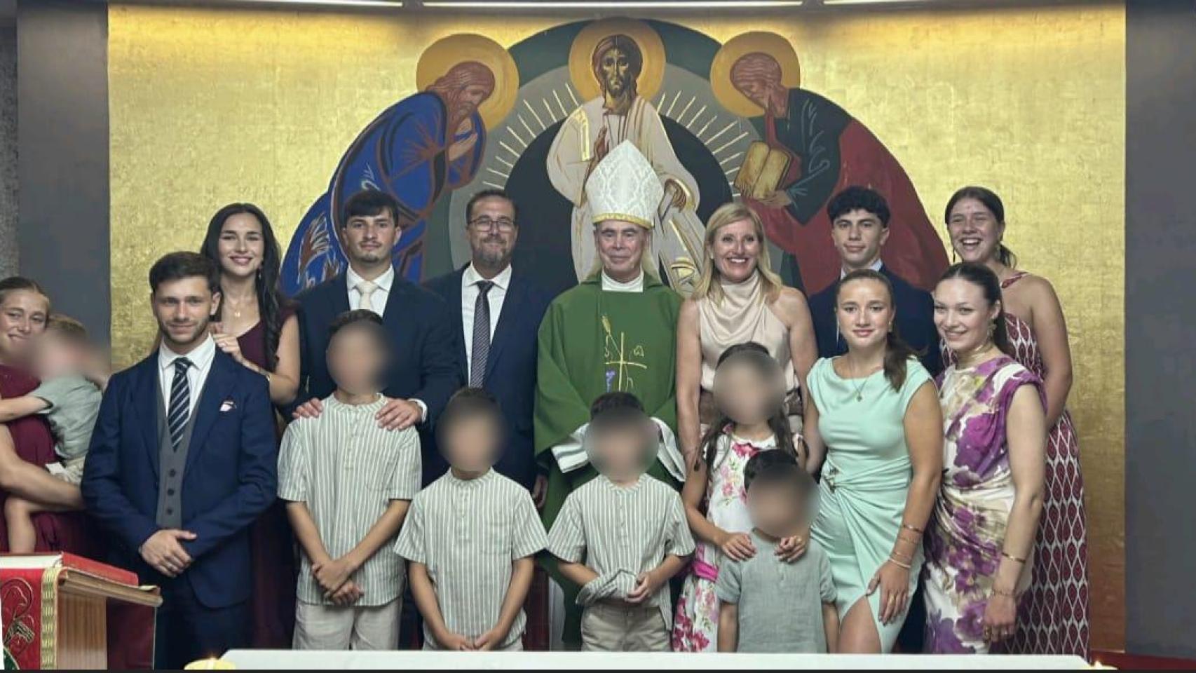 Los malagueños Oliva Martínez y sus 14 hijos evangelizan en Dinamarca: El papa Benedicto XVI nos mandó a Copenhague