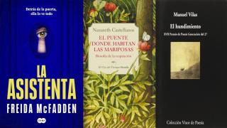 Los libros más vendidos: 12 de septiembre de 2025