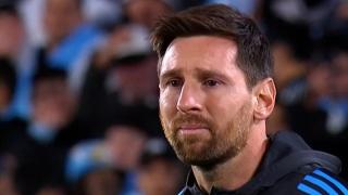 Las lágrimas que consternan a todo un país: el último partido de Leo Messi con la selección en Argentina y la duda del Mundial