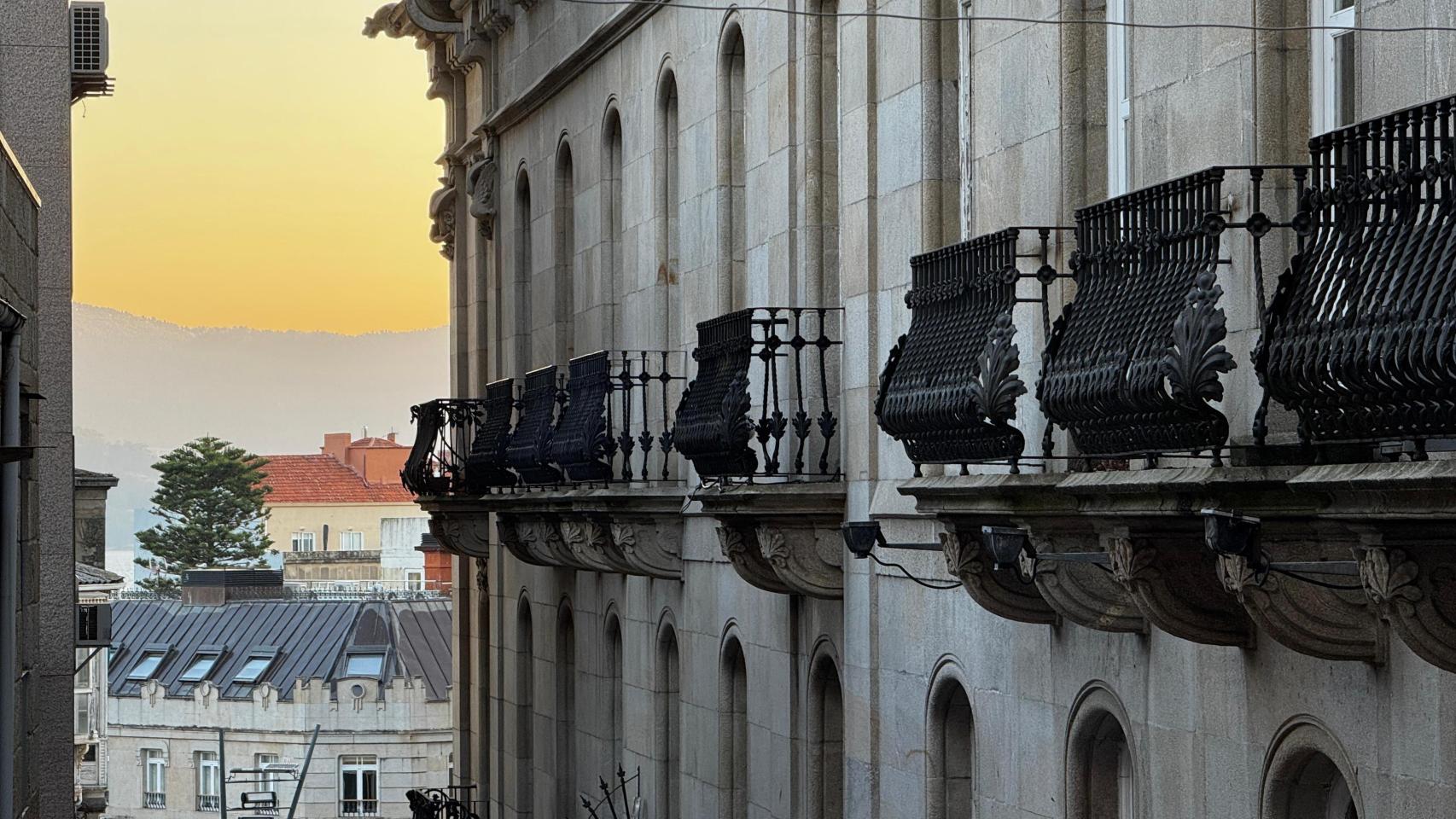 Rúa Segunda República, Vigo, a 5 de septiembre de 2025